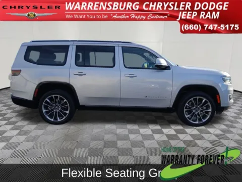 Photos of 2022 Jeep Wagoneer Series III for sale in Warrensburg, MO at Warrensburg Chrysler Dodge Jeep Ram Fiat