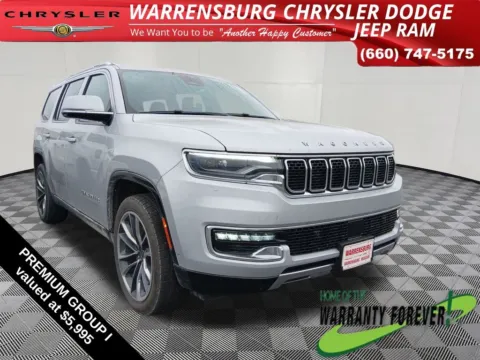 Silver 2022 Jeep Wagoneer Series III for sale in Warrensburg, MO