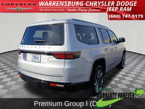 Another view of 2022 Jeep Wagoneer Series III for sale in Warrensburg, MO at Warrensburg Chrysler Dodge Jeep Ram Fiat