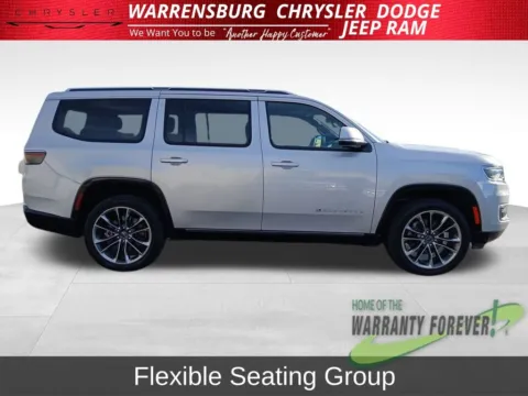 Photos of 2022 Jeep Wagoneer Series III for sale in Warrensburg, MO at Warrensburg Chrysler Dodge Jeep Ram Fiat