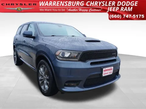 Blue 2019 Dodge Durango GT Plus for sale in Warrensburg, MO