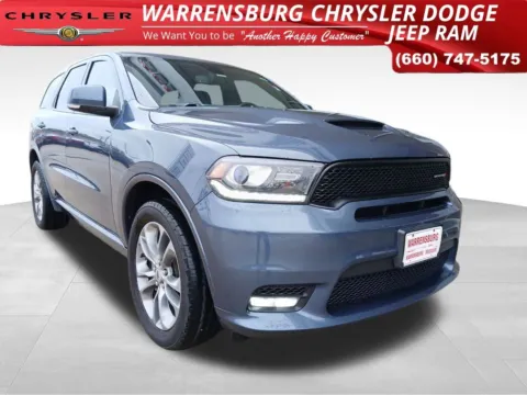 Blue 2019 Dodge Durango GT Plus for sale in Warrensburg, MO