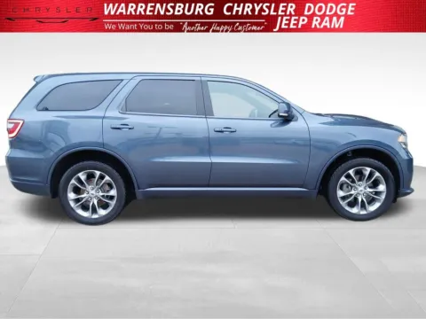 Photos of 2019 Dodge Durango GT Plus for sale in Warrensburg, MO at Warrensburg Chrysler Dodge Jeep Ram Fiat