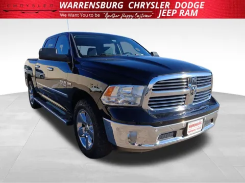 Black 2014 Ram 1500 Big Horn for sale in Warrensburg, MO