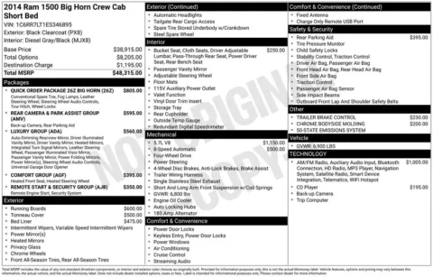 More photos of 2014 Ram 1500 Big Horn at Warrensburg Chrysler Dodge Jeep Ram Fiat, MO