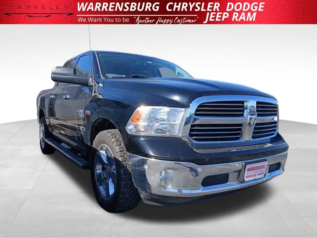 Black 2014 Ram 1500 Big Horn for sale in Warrensburg, MO