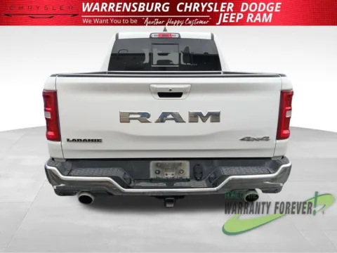Another view of 2025 Ram 1500 Laramie for sale in Warrensburg, MO at Warrensburg Chrysler Dodge Jeep Ram Fiat