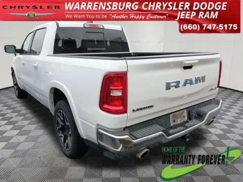 More photos of 2025 Ram 1500 Laramie at Warrensburg Chrysler Dodge Jeep Ram Fiat, MO