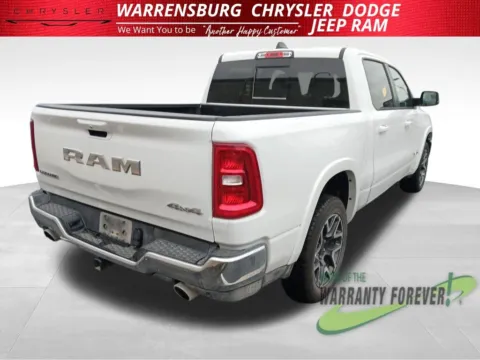 Photos of 2025 Ram 1500 Laramie for sale in Warrensburg, MO at Warrensburg Chrysler Dodge Jeep Ram Fiat