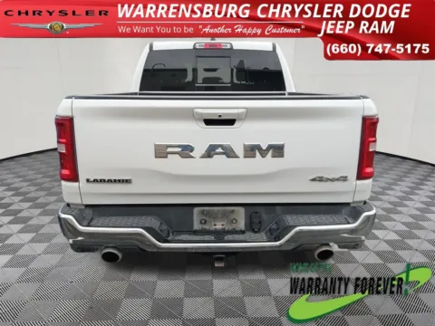 Another view of 2025 Ram 1500 Laramie for sale in Warrensburg, MO at Warrensburg Chrysler Dodge Jeep Ram Fiat