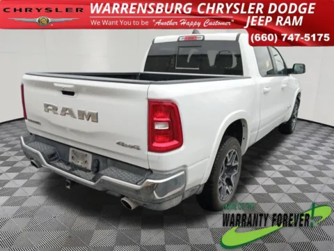 Photos of 2025 Ram 1500 Laramie for sale in Warrensburg, MO at Warrensburg Chrysler Dodge Jeep Ram Fiat