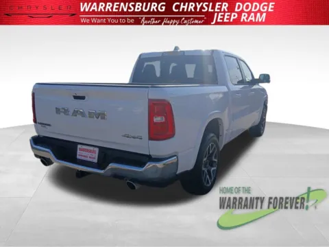 Another view of 2025 Ram 1500 Laramie for sale in Warrensburg, MO at Warrensburg Chrysler Dodge Jeep Ram Fiat