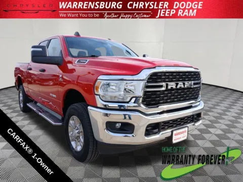 Red 2024 Ram 2500 Big Horn for sale in Warrensburg, MO