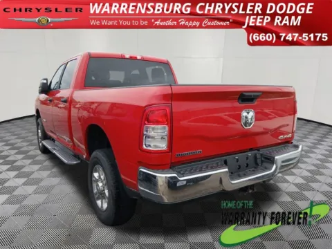 More photos of 2024 Ram 2500 Big Horn at Warrensburg Chrysler Dodge Jeep Ram Fiat, MO
