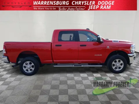 Photos of 2024 Ram 2500 Big Horn for sale in Warrensburg, MO at Warrensburg Chrysler Dodge Jeep Ram Fiat