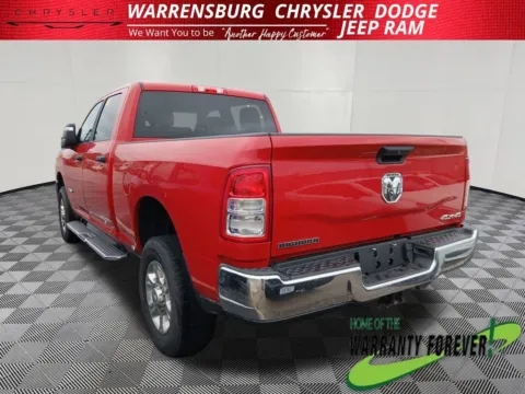 More photos of 2024 Ram 2500 Big Horn at Warrensburg Chrysler Dodge Jeep Ram Fiat, MO