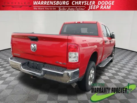 Photos of 2024 Ram 2500 Big Horn for sale in Warrensburg, MO at Warrensburg Chrysler Dodge Jeep Ram Fiat