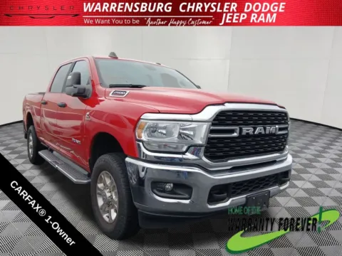 Red 2024 Ram 2500 Big Horn for sale in Warrensburg, MO
