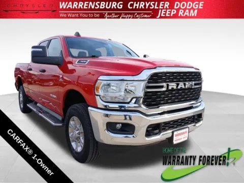 Red 2024 Ram 2500 Big Horn for sale in Warrensburg, MO