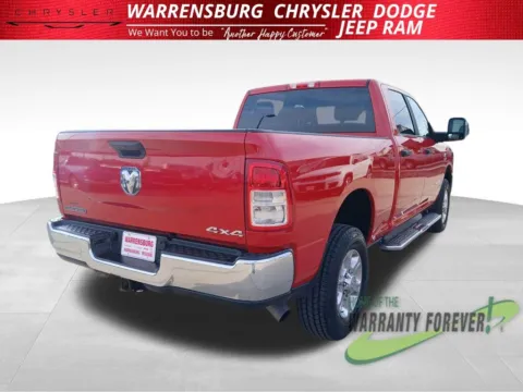 Another view of 2024 Ram 2500 Big Horn for sale in Warrensburg, MO at Warrensburg Chrysler Dodge Jeep Ram Fiat