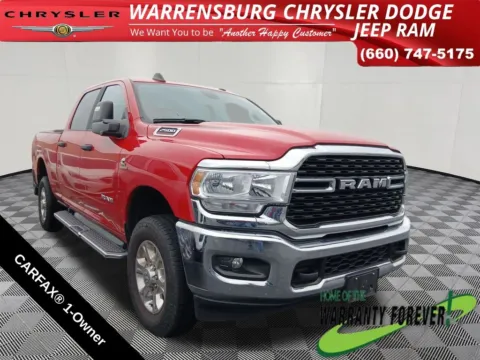 Red 2024 Ram 2500 Big Horn for sale in Warrensburg, MO