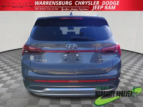 Another view of 2023 Hyundai Santa Fe Hybrid SEL Premium for sale in Warrensburg, MO at Warrensburg Chrysler Dodge Jeep Ram Fiat