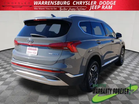 Another view of 2023 Hyundai Santa Fe Hybrid SEL Premium for sale in Warrensburg, MO at Warrensburg Chrysler Dodge Jeep Ram Fiat