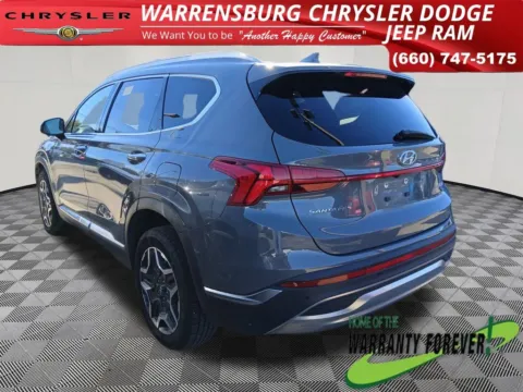 More photos of 2023 Hyundai Santa Fe Hybrid SEL Premium at Warrensburg Chrysler Dodge Jeep Ram Fiat, MO