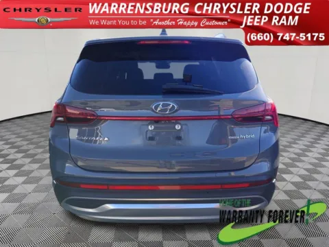 Another view of 2023 Hyundai Santa Fe Hybrid SEL Premium for sale in Warrensburg, MO at Warrensburg Chrysler Dodge Jeep Ram Fiat