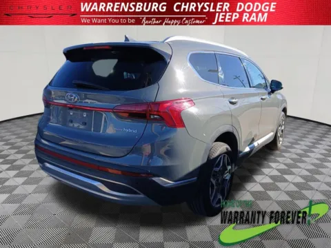 Photos of 2023 Hyundai Santa Fe Hybrid SEL Premium for sale in Warrensburg, MO at Warrensburg Chrysler Dodge Jeep Ram Fiat