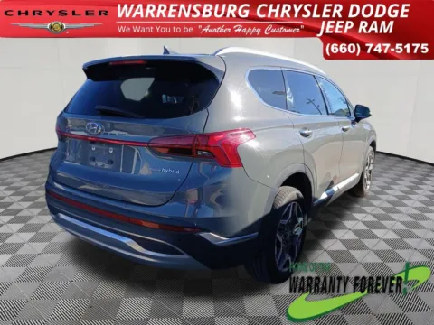 Photos of 2023 Hyundai Santa Fe Hybrid SEL Premium for sale in Warrensburg, MO at Warrensburg Chrysler Dodge Jeep Ram Fiat