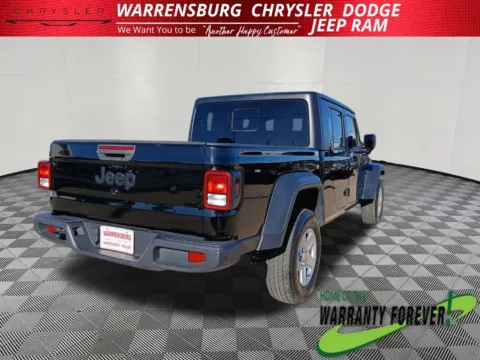 Another view of 2023 Jeep Gladiator Sport S for sale in Warrensburg, MO at Warrensburg Chrysler Dodge Jeep Ram Fiat