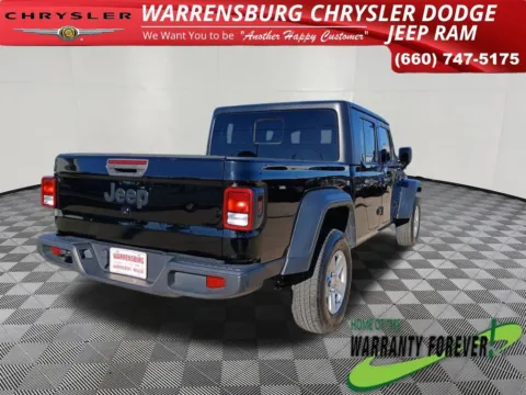 Another view of 2023 Jeep Gladiator Sport S for sale in Warrensburg, MO at Warrensburg Chrysler Dodge Jeep Ram Fiat