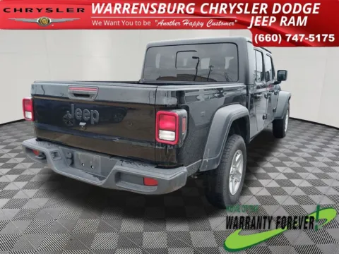 Photos of 2023 Jeep Gladiator Sport S for sale in Warrensburg, MO at Warrensburg Chrysler Dodge Jeep Ram Fiat