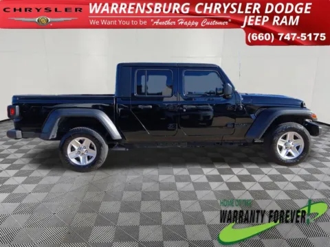 Photos of 2023 Jeep Gladiator Sport S for sale in Warrensburg, MO at Warrensburg Chrysler Dodge Jeep Ram Fiat
