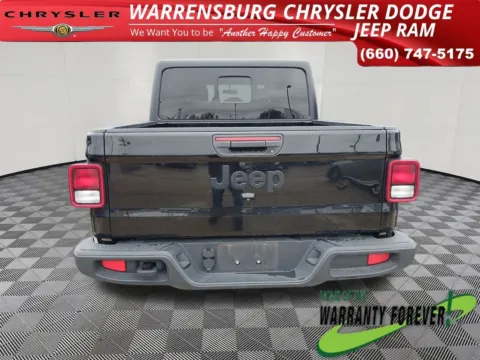 Another view of 2023 Jeep Gladiator Sport S for sale in Warrensburg, MO at Warrensburg Chrysler Dodge Jeep Ram Fiat