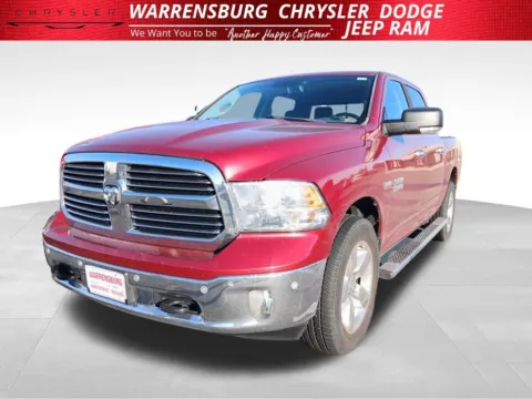 More photos of 2015 Ram 1500 Big Horn at Warrensburg Chrysler Dodge Jeep Ram Fiat, MO