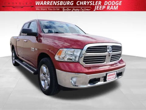 Red 2015 Ram 1500 Big Horn for sale in Warrensburg, MO
