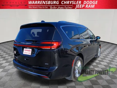 Another view of 2021 Chrysler Pacifica Touring L for sale in Warrensburg, MO at Warrensburg Chrysler Dodge Jeep Ram Fiat