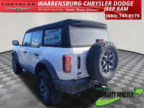 Another view of 2024 Ford Bronco Badlands for sale in Warrensburg, MO at Warrensburg Chrysler Dodge Jeep Ram Fiat