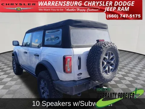 Another view of 2024 Ford Bronco Badlands for sale in Warrensburg, MO at Warrensburg Chrysler Dodge Jeep Ram Fiat