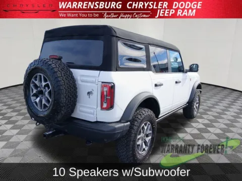 Another view of 2024 Ford Bronco Badlands for sale in Warrensburg, MO at Warrensburg Chrysler Dodge Jeep Ram Fiat