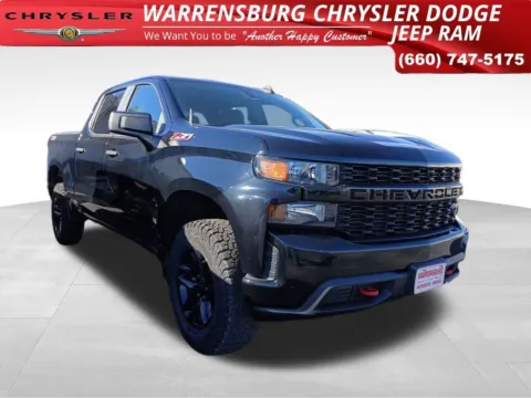 Black 2019 Chevrolet Silverado 1500 Custom Trail Boss for sale in Warrensburg, MO