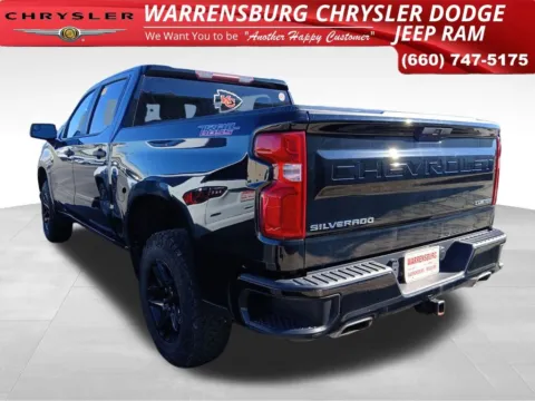More photos of 2019 Chevrolet Silverado 1500 Custom Trail Boss at Warrensburg Chrysler Dodge Jeep Ram Fiat, MO