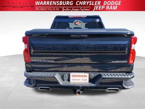 Another view of 2019 Chevrolet Silverado 1500 Custom Trail Boss for sale in Warrensburg, MO at Warrensburg Chrysler Dodge Jeep Ram Fiat