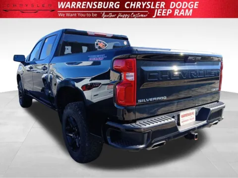 More photos of 2019 Chevrolet Silverado 1500 Custom Trail Boss at Warrensburg Chrysler Dodge Jeep Ram Fiat, MO