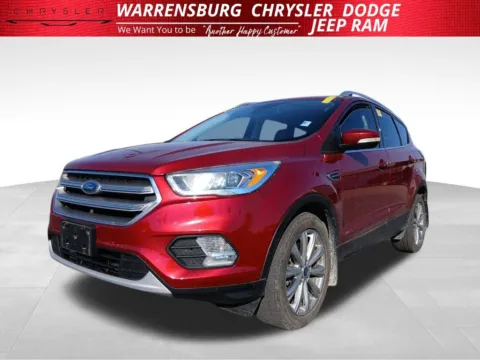 Another view of 2017 Ford Escape Titanium for sale in Warrensburg, MO at Warrensburg Chrysler Dodge Jeep Ram Fiat