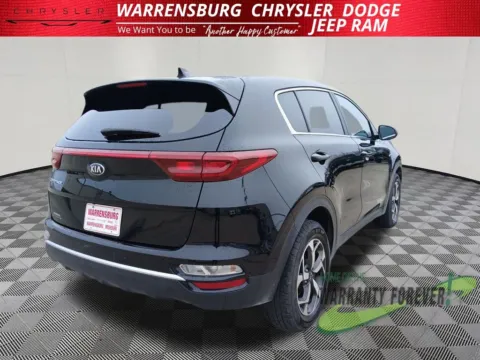 Another view of 2022 Kia Sportage LX for sale in Warrensburg, MO at Warrensburg Chrysler Dodge Jeep Ram Fiat