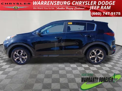 Another view of 2022 Kia Sportage LX for sale in Warrensburg, MO at Warrensburg Chrysler Dodge Jeep Ram Fiat
