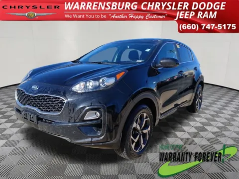 More photos of 2022 Kia Sportage LX at Warrensburg Chrysler Dodge Jeep Ram Fiat, MO